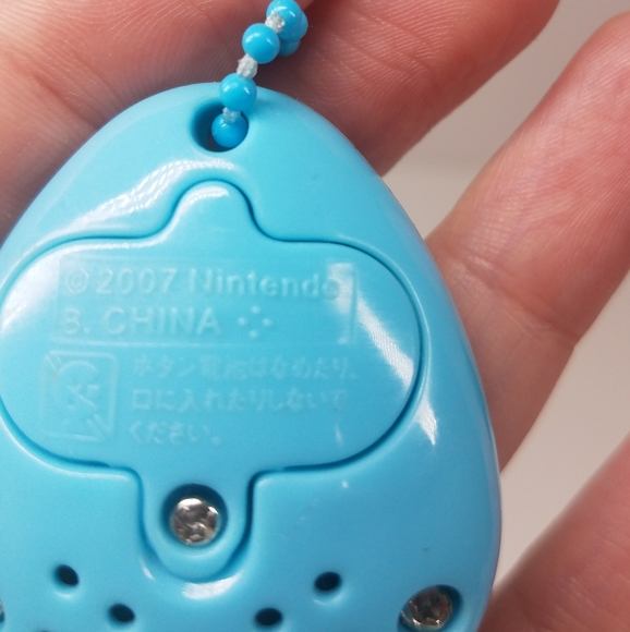 Super Mario Galaxy Sound Drop Keychain - Picture 4 of 5